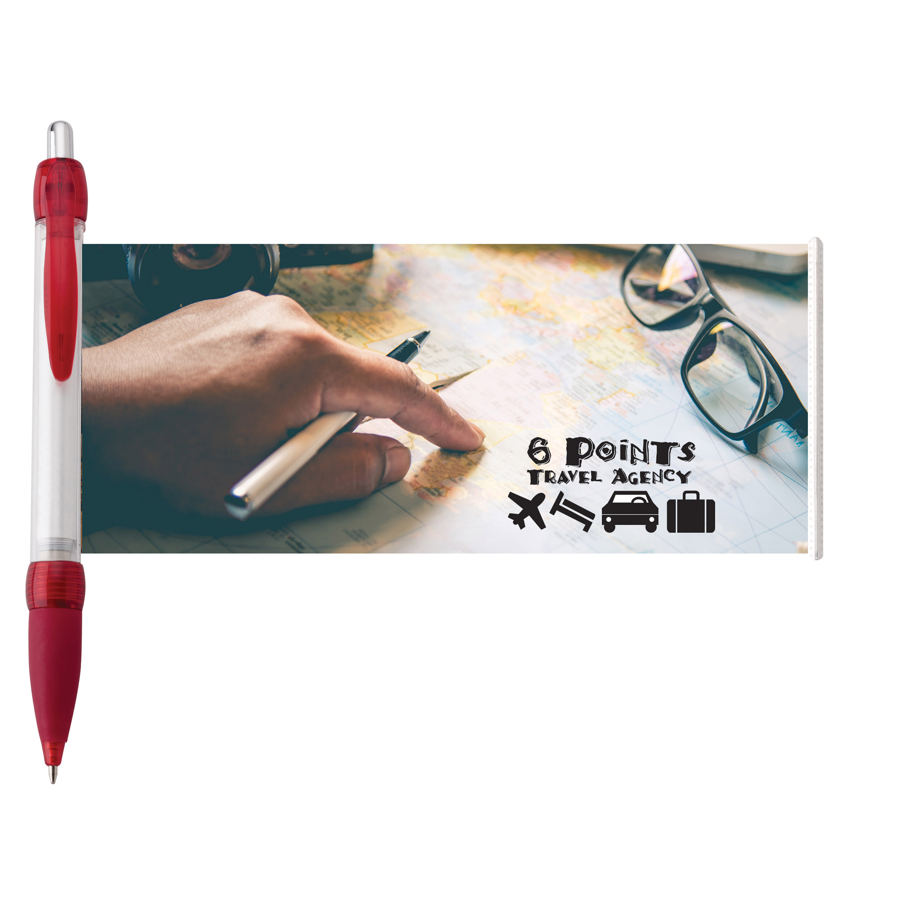 Broadcast Ballpoint Pen/banner 5