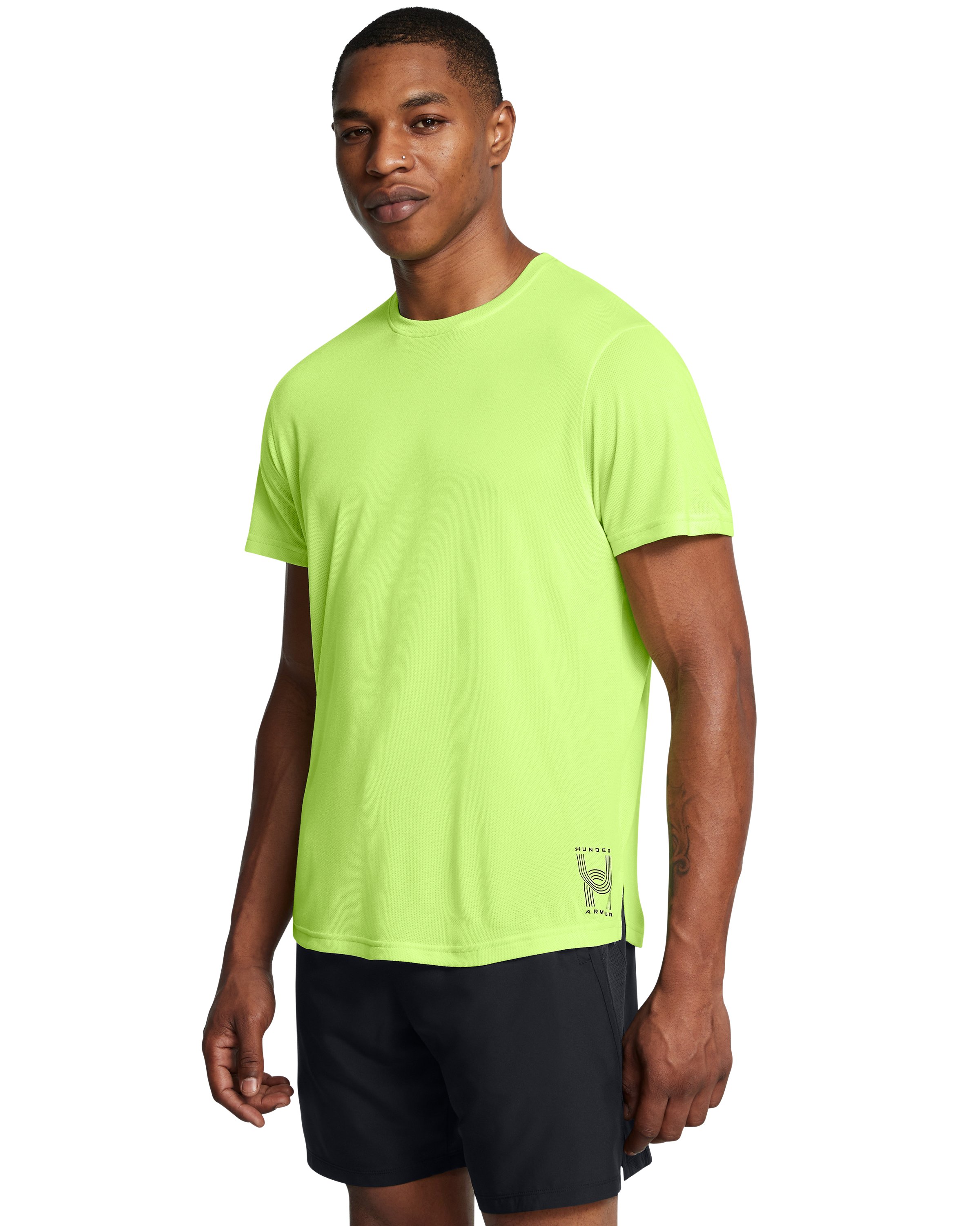 UA Run Anywhere Men's T-Shirt 1