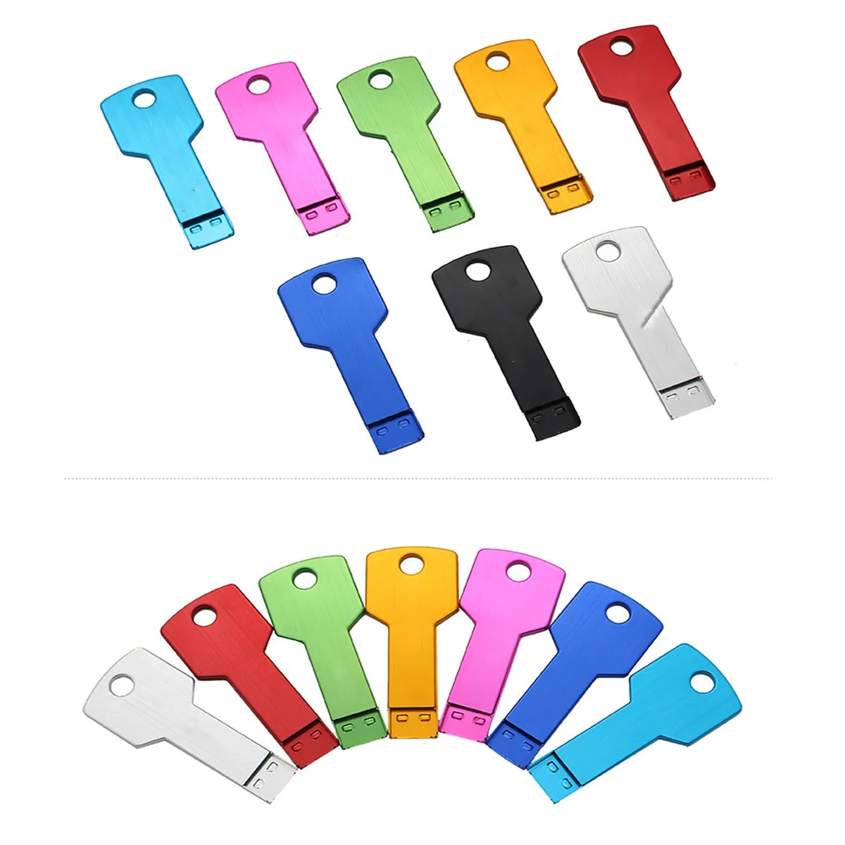 USB Stick 4GB Flash Drive Ideal for Key Pendant 2