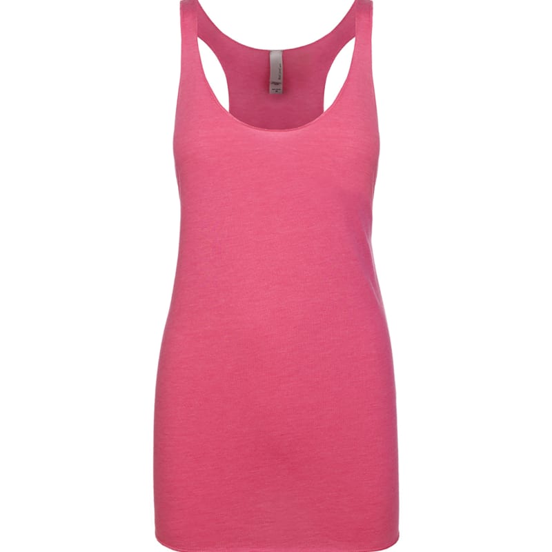 Next Level Ladies Triblend Racerback Tank 5