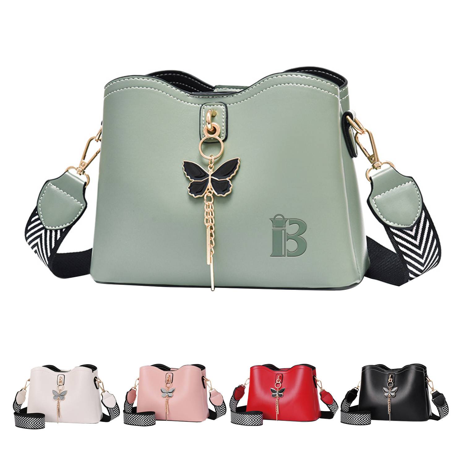 PU Leather Small Crossbody Bags for Women 1