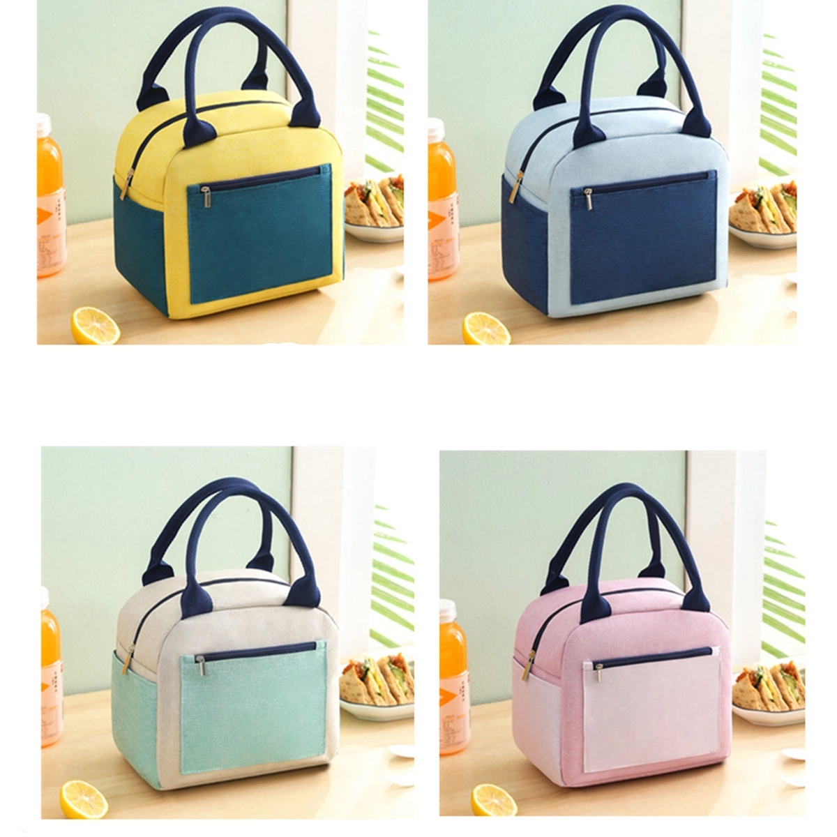 Multi-Functional Portable Storage Picnic/Lunch Bag 2