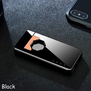 Hexagonal Sensor Infrared Dual Arc Lighter With USB Charging 31