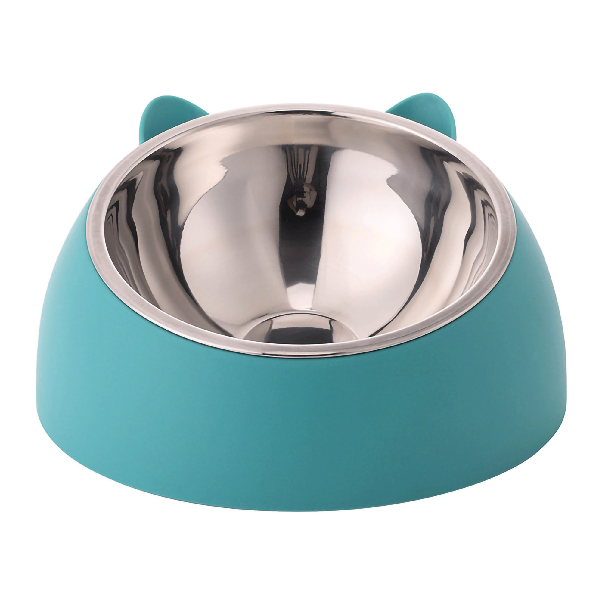 MOQ20 Pet Food Scoop Neck Protection Cat Dog Bowls 7