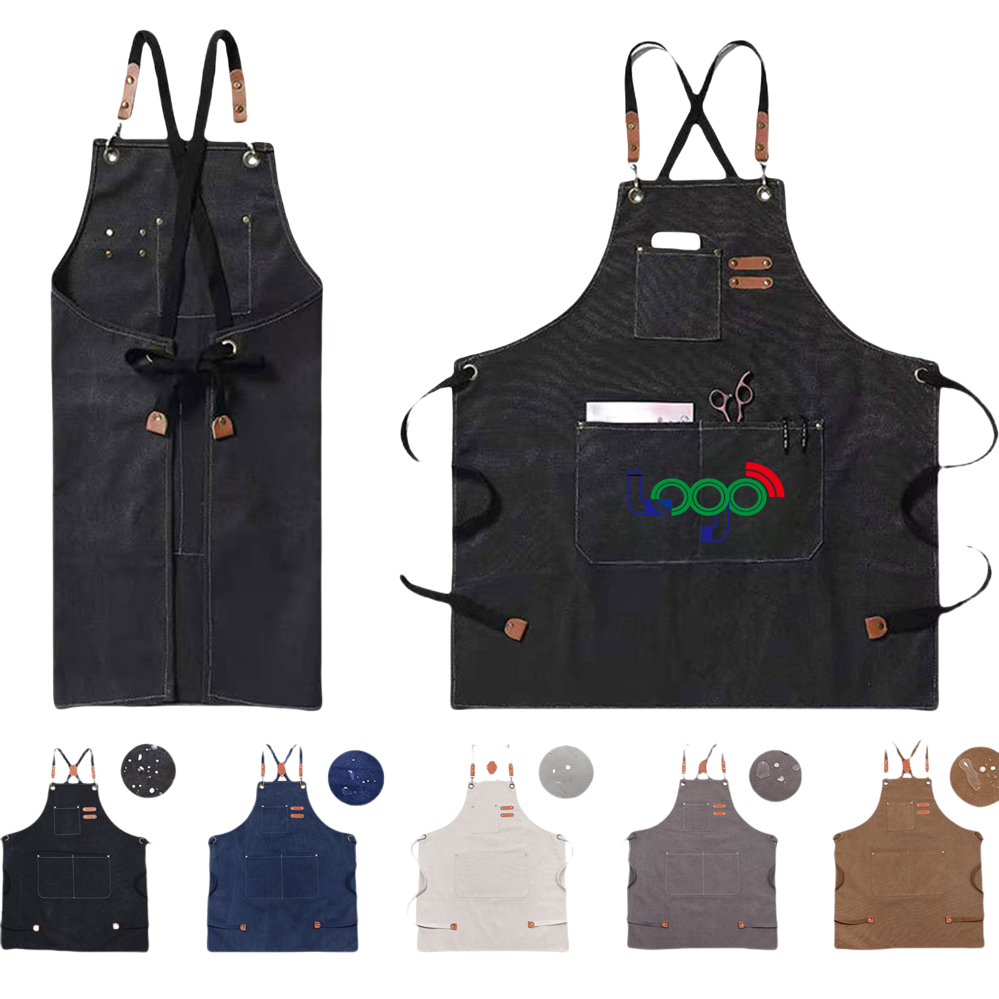 Aprons for Cooking Durability MOQ10 4