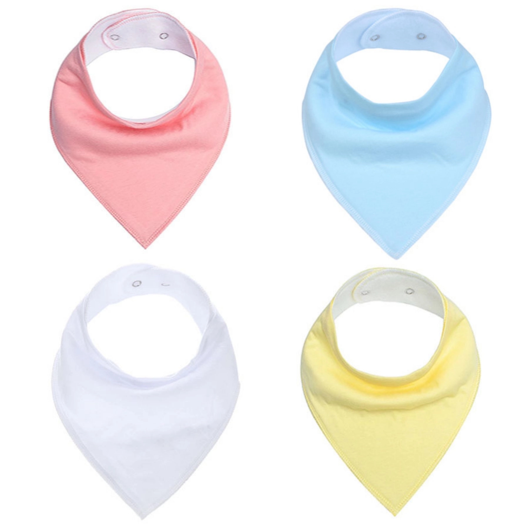 Cotton Baby Bandana Drool Bib Unisex 3
