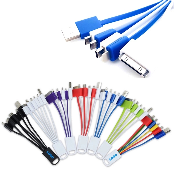 Full Color 5-in-1 Custom Charger Cord 4