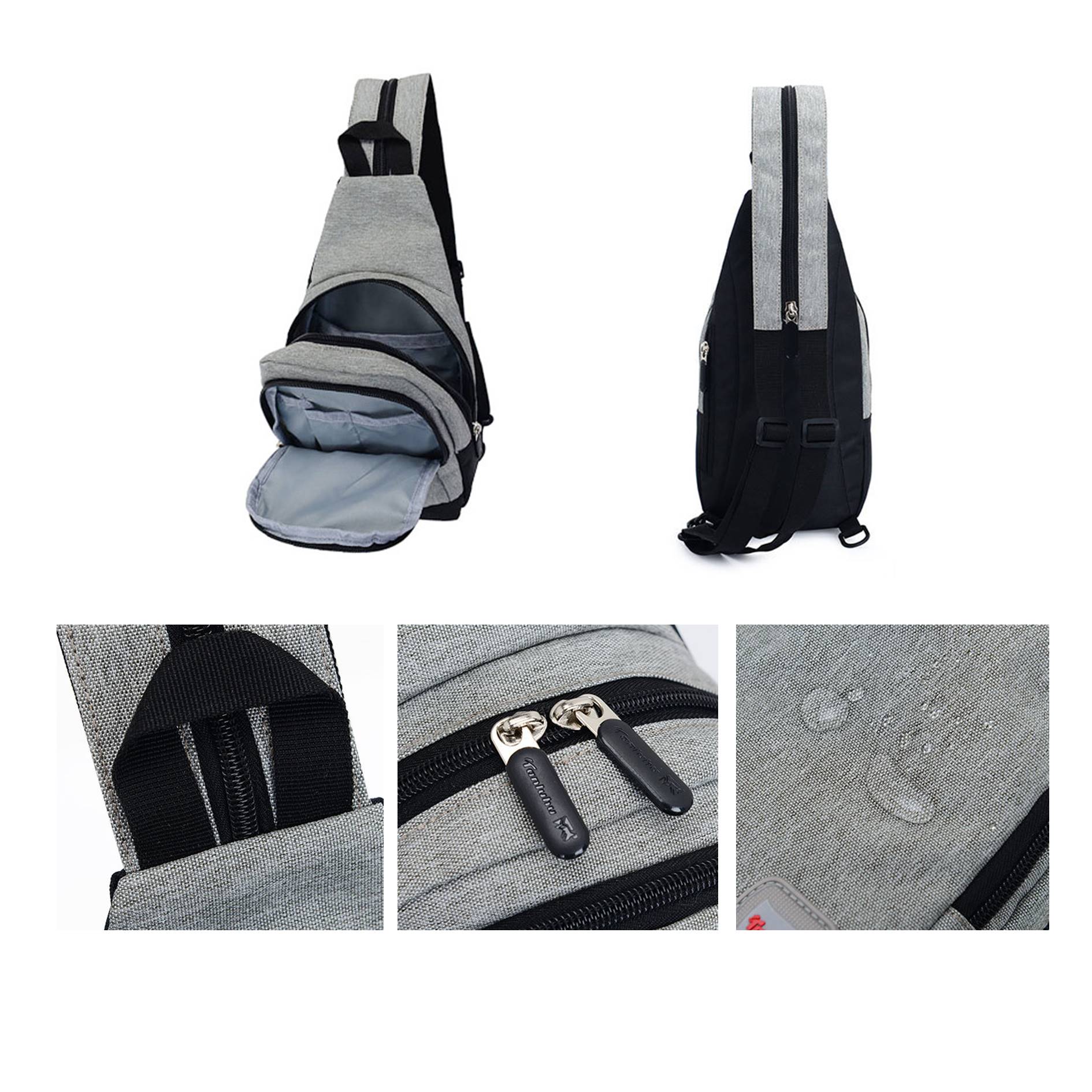 Ultra Light Travel Leisure Chest Bag 3