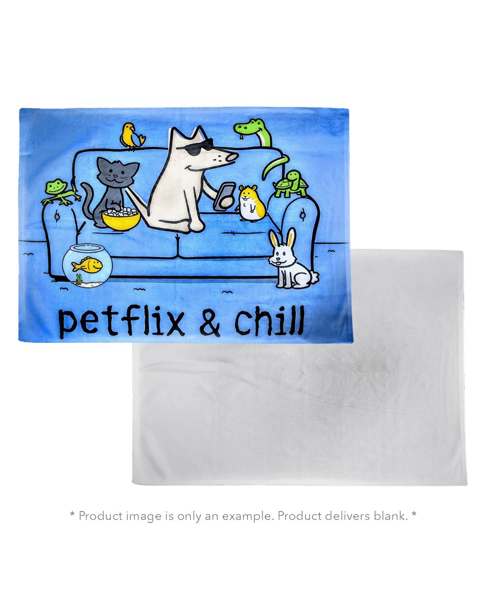 Sublimation Fleece Baby Blanket - PSB3040F 3