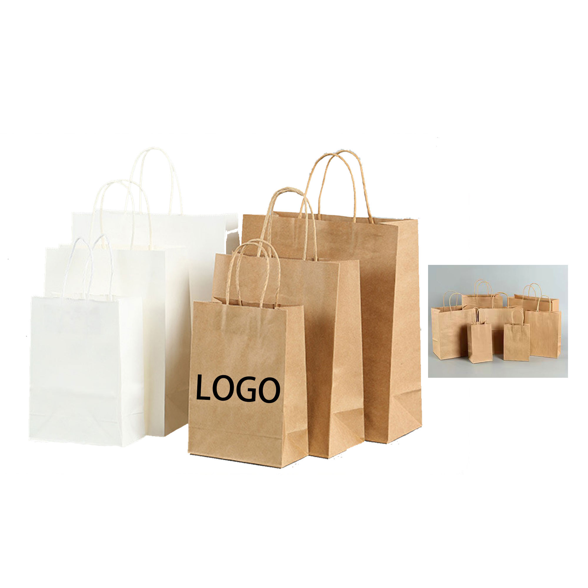 Recycling Kraft Paper Bags 1