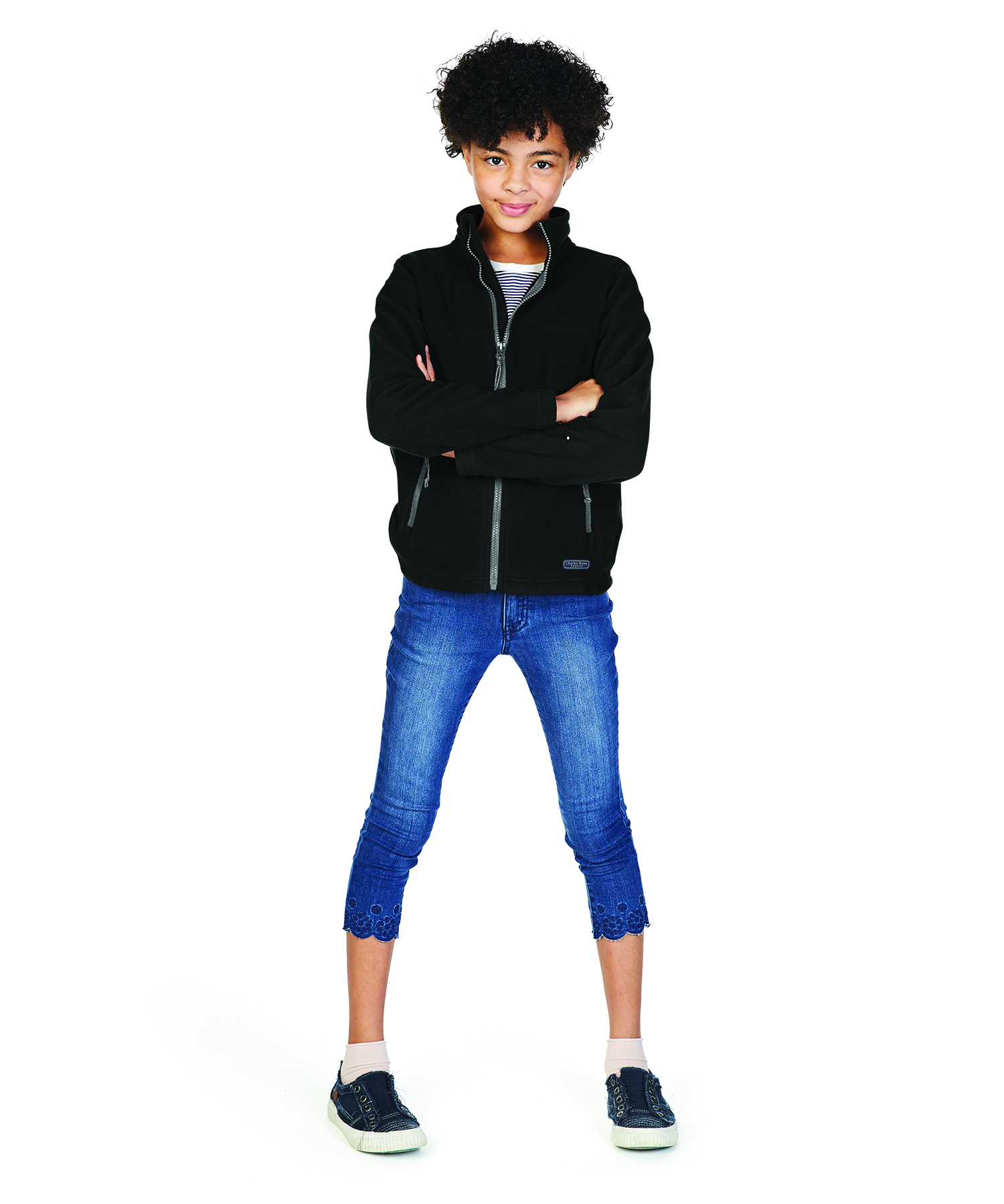 Youth Boundary Fleece® Jacket 4