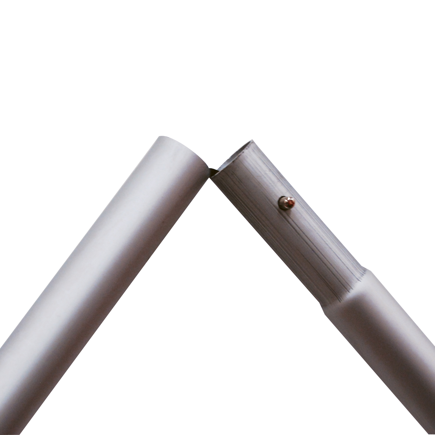 4'W x 90"H EuroFit™ Straight Wall Kit (Recycled Polyester Knit) 11