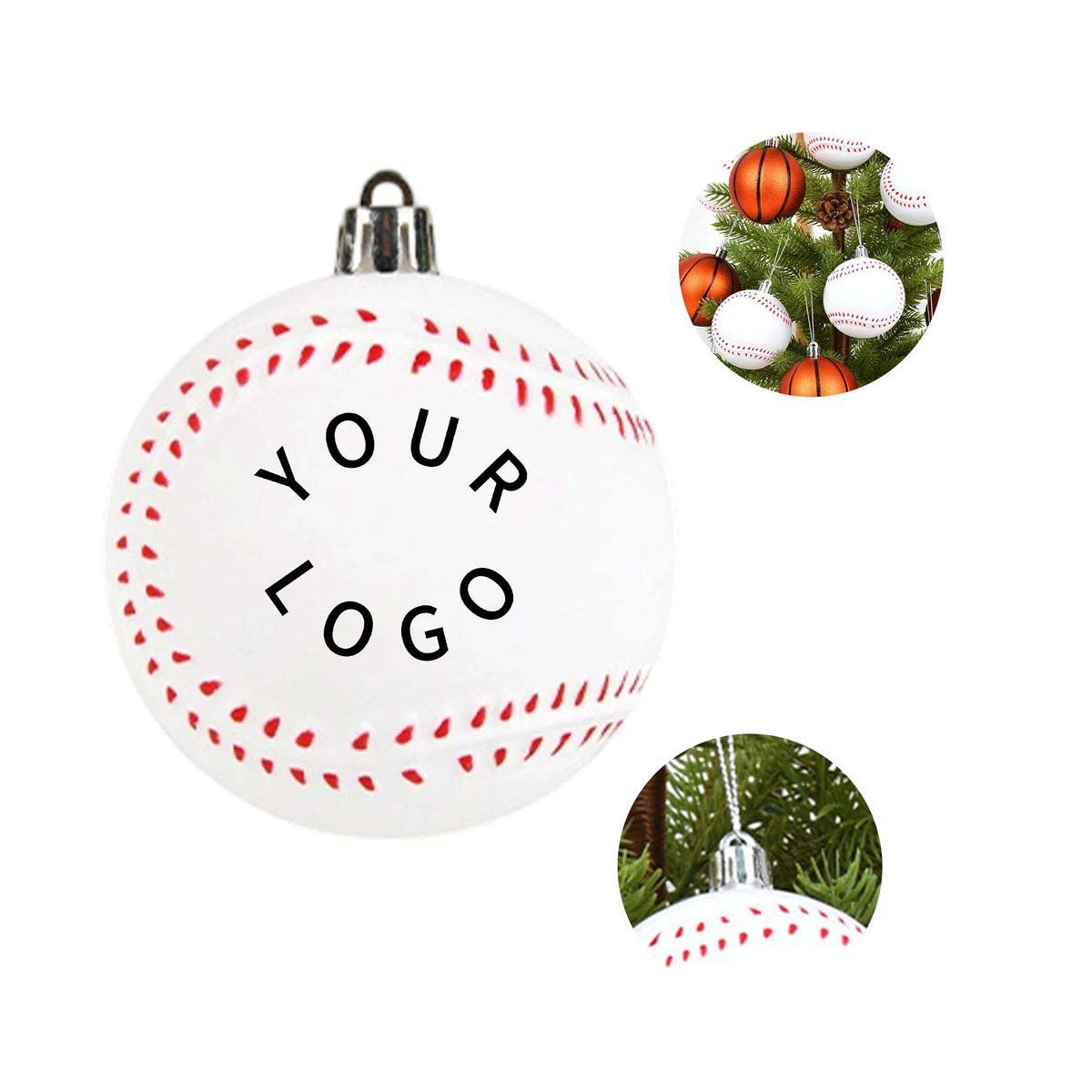 PVC Baseball Hanging Decoration 3