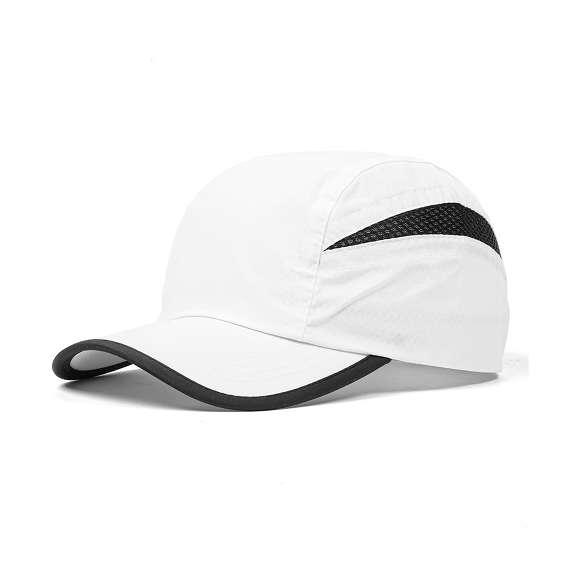 Lightweight Nylon Polyester Running Cap 22.1 To 23.7" 2