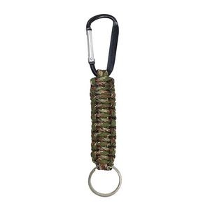Handmade Emergency Paracord Rope Key Chain With Carabiner 23