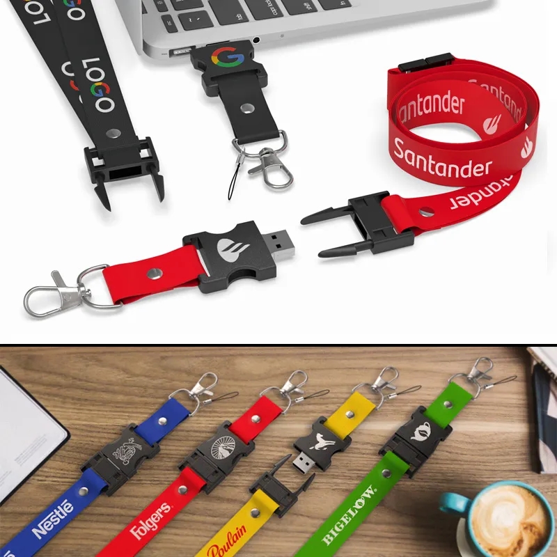 Break Away Lanyard with Flashdrive-8GB 3