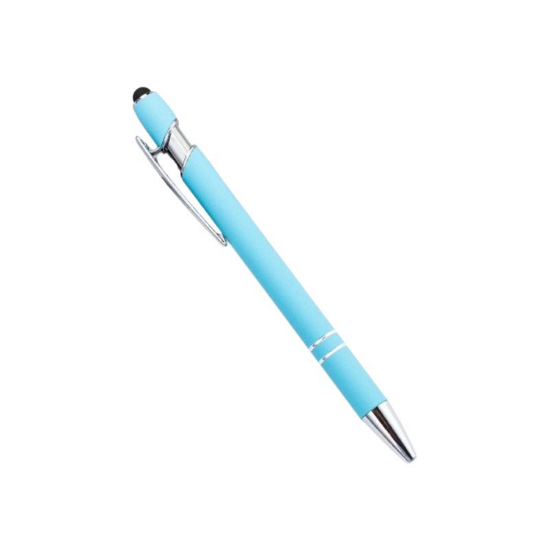 Soft-Touch Pen w/ Stylus 23