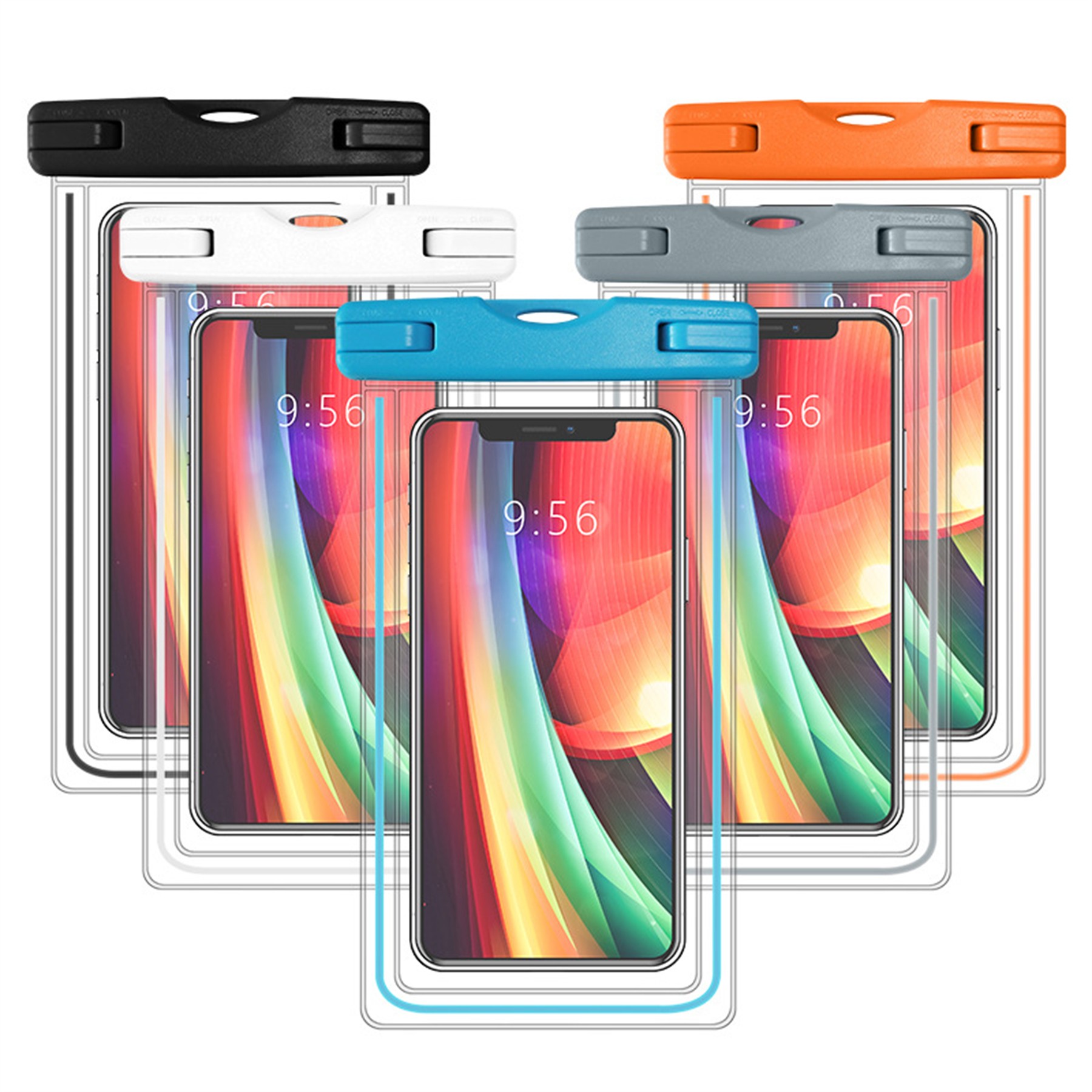 Universal Waterproof Phone Pouch 4