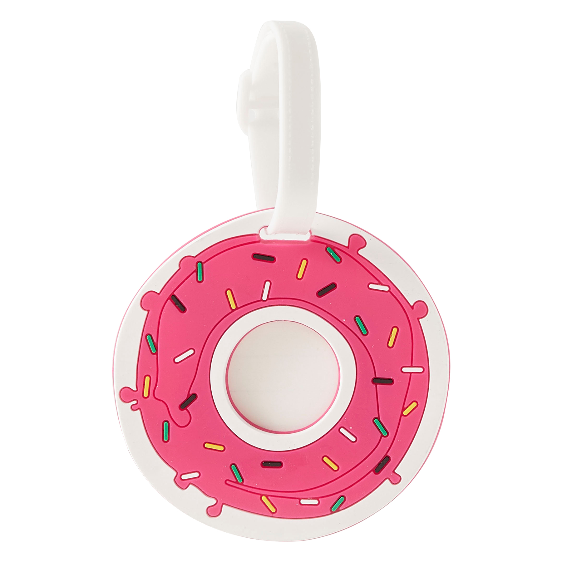 Soft PVC Luggage Tags In Custom Shapes 23