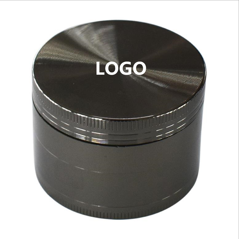 1.96 Inch 4 Pieces Zinc Alloy Herb Spice Grinder 4