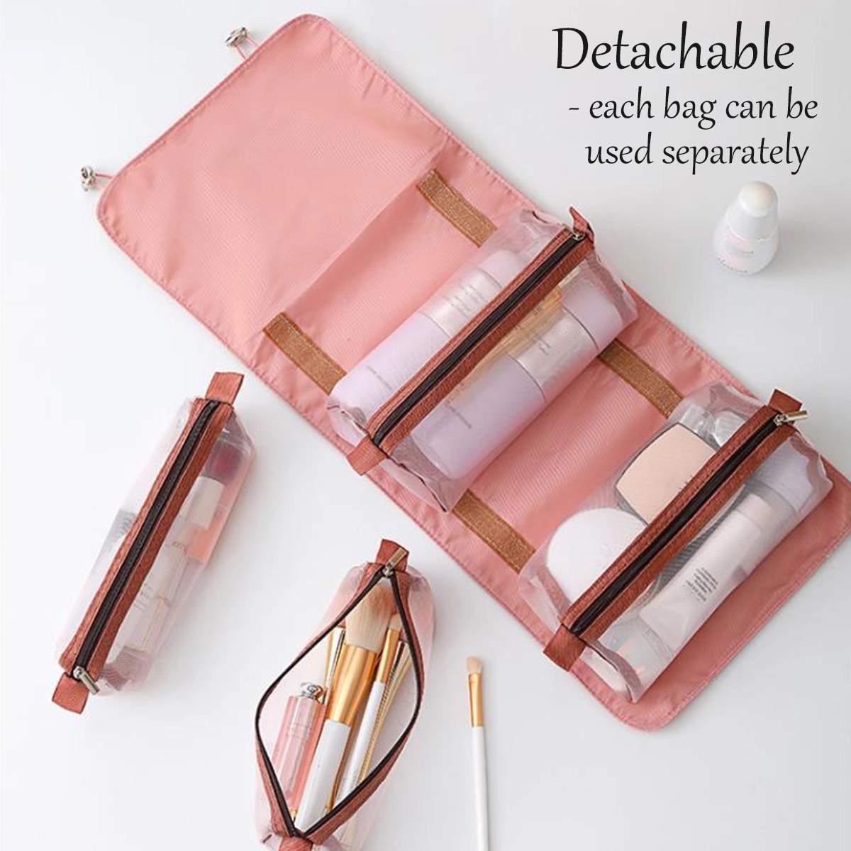 4-In-1 Detachable Makeup Bag 2