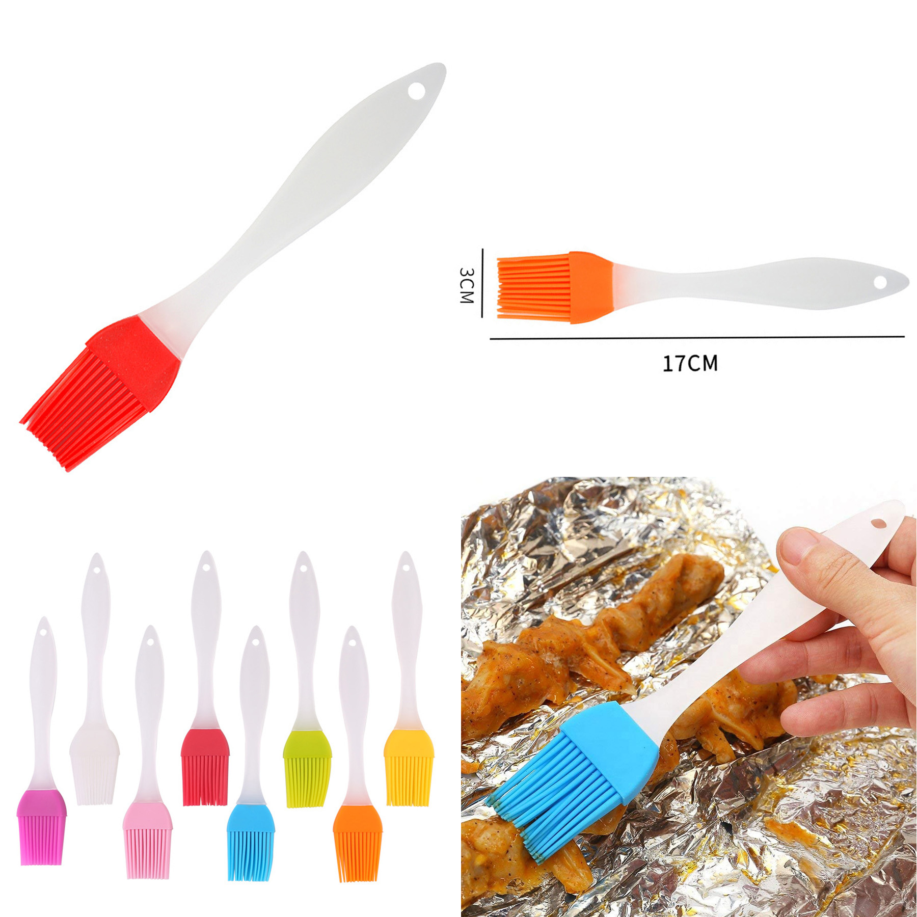 Silicone Basting Pastry Brush 2