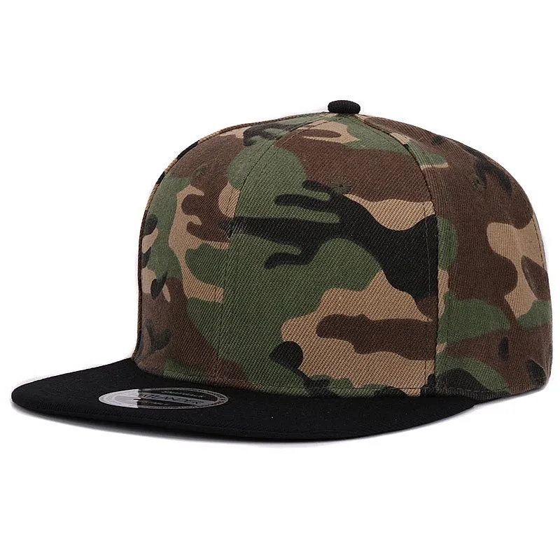 Camo Snapback Hat - Limited Edition Urban Headwear 5