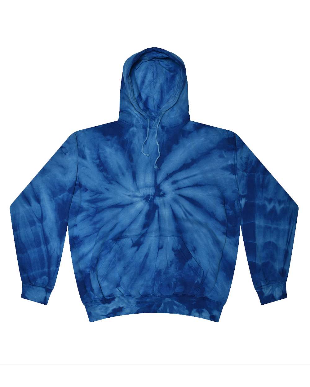 Youth Tie-Dyed Hooded Sweatshirt - 8777Y 34