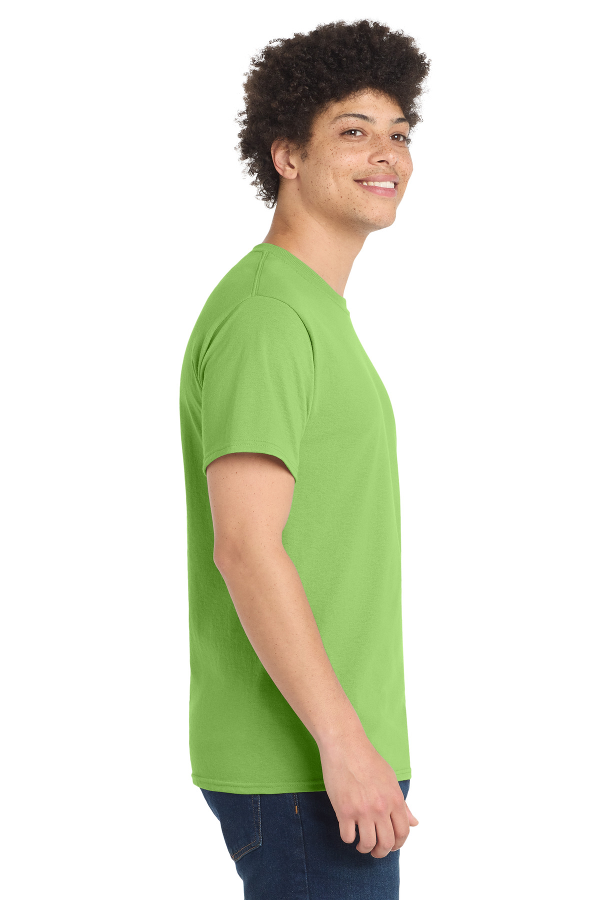 Port & Co Core Blend Tee. PC55 119