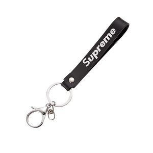 Supreme PVC Keychain With Versatile Key Ring Design 7