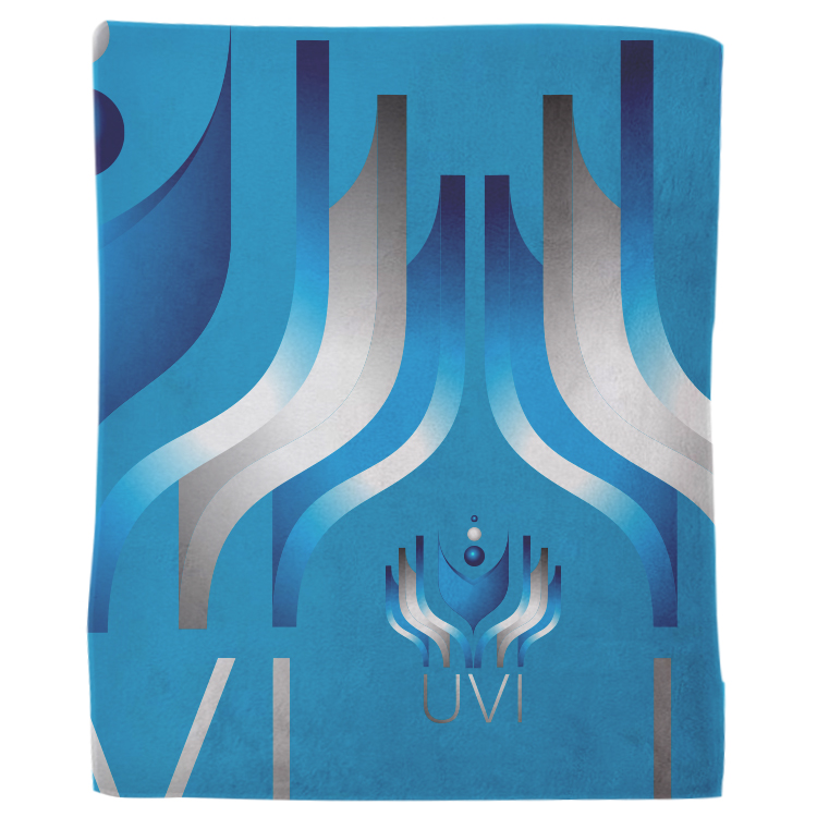 Heavy Fleece Full-Color Blanket 2
