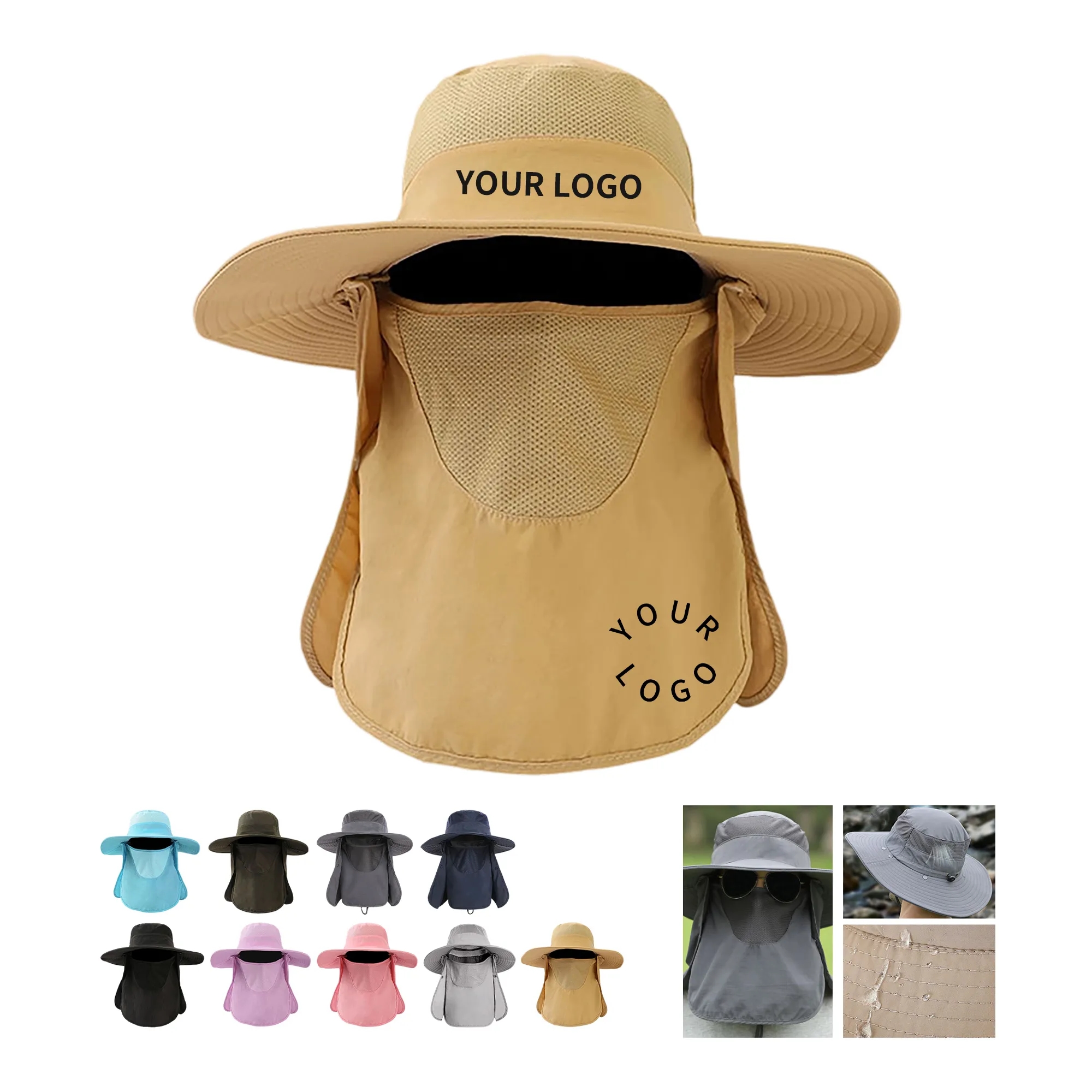 Nylon Fisherman Hat 10