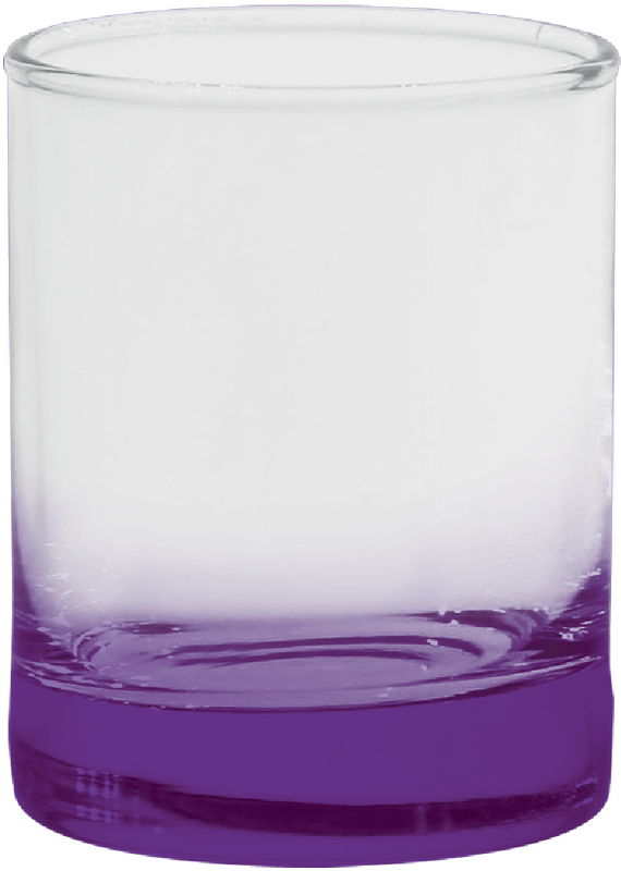 3 oz. Shot Glass/Votive - Deep Etched 8