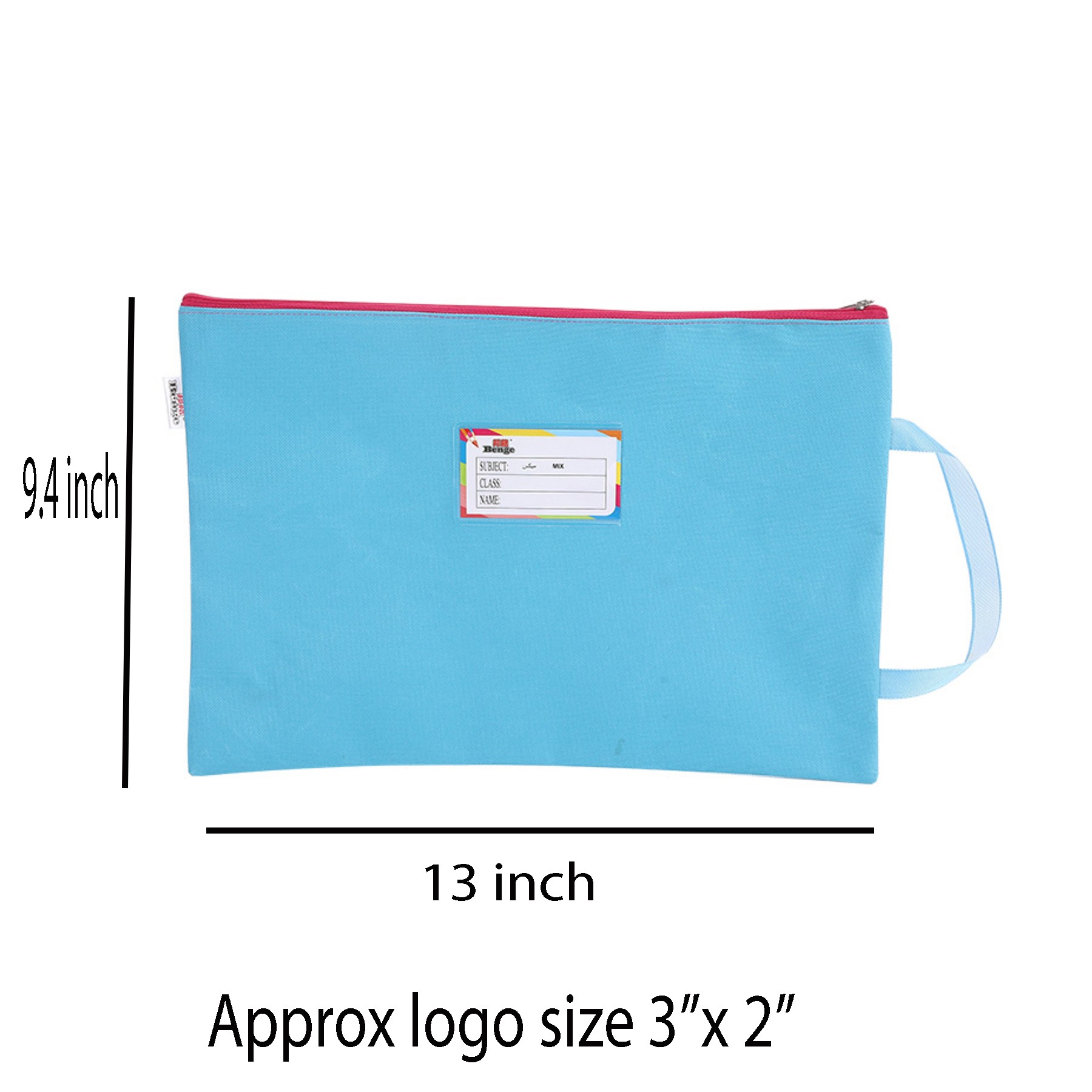 Zipper File Bag 1