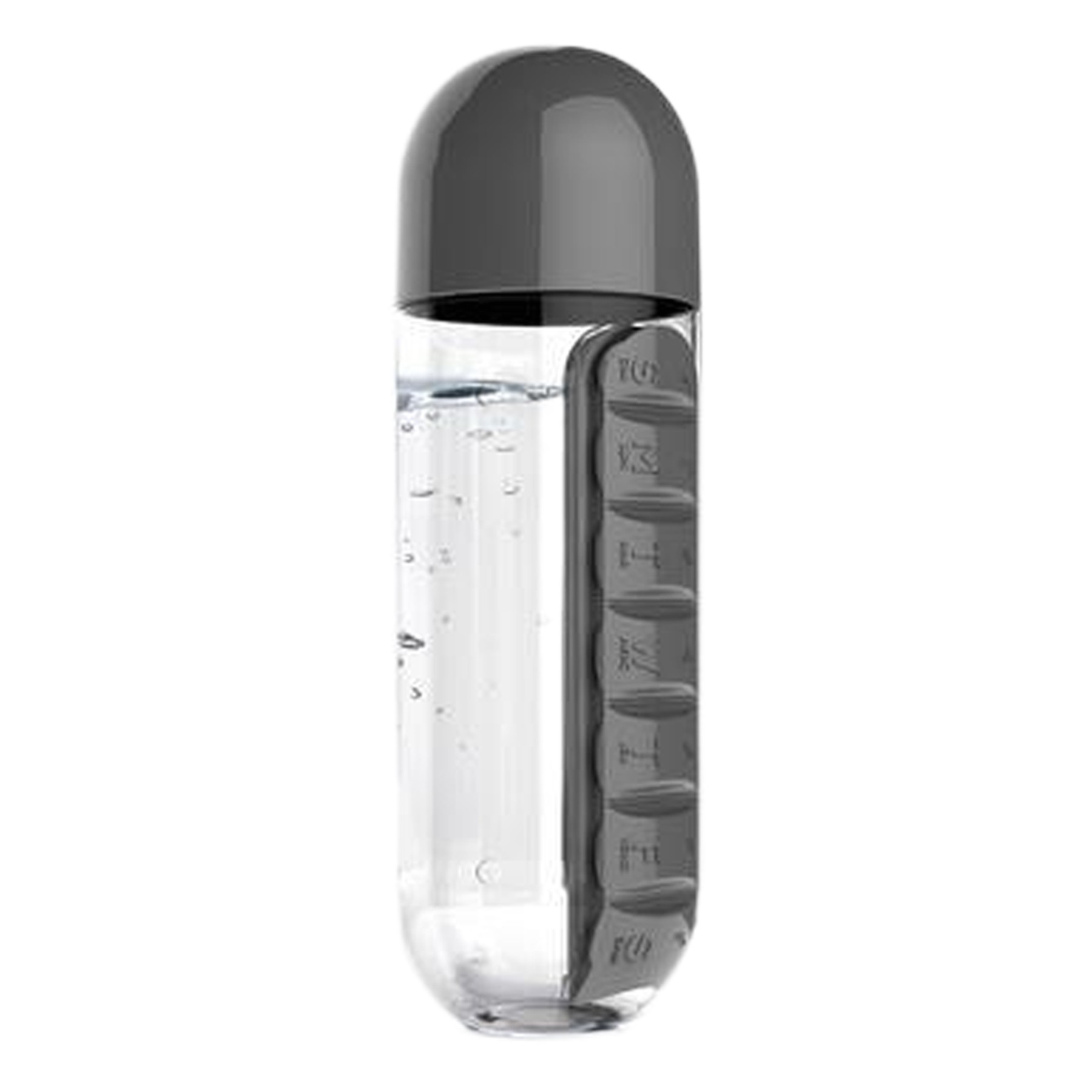 20Oz Water Bottle W/ 7-Day Pill Box 8