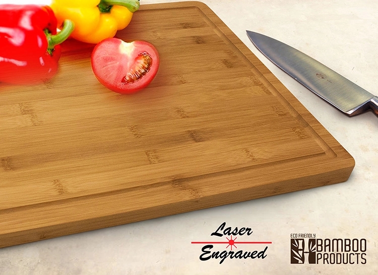 DOMINICA BAMBOO CUTTING BOARD / SERVING TRAY 3