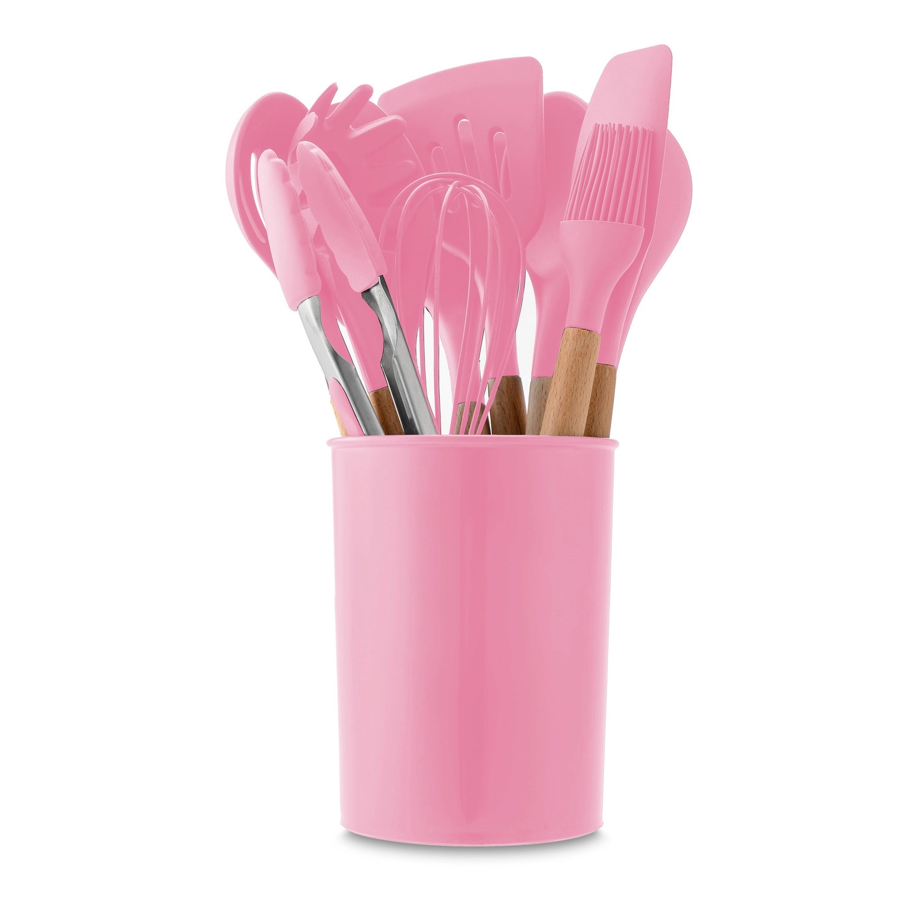 Silicone Kitchen Utensils Set With 12 Tools 5