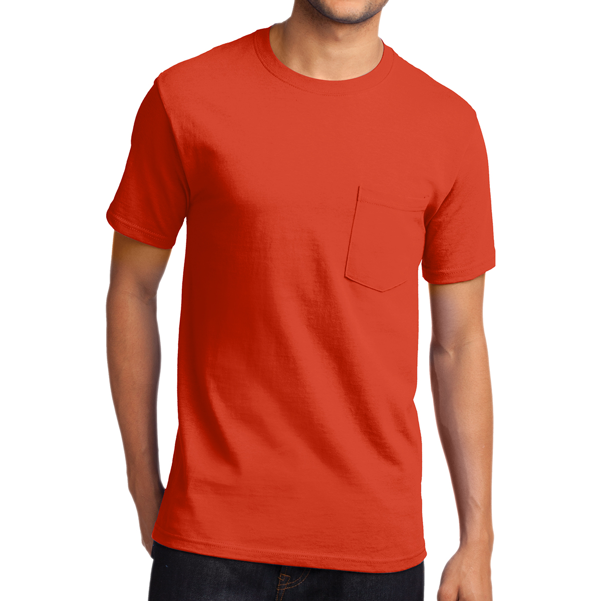 Port & Company® Tall Essential Pocket Tee 62