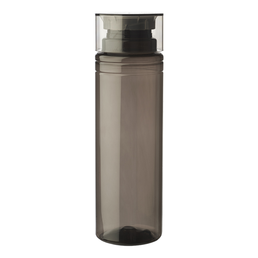 Cylindrical Plastic Water Bottles Single Wall  30 oz. 8