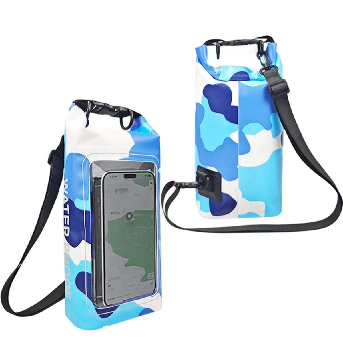 Outdoor Crossbody Bag with IPX6 Waterproofing 10