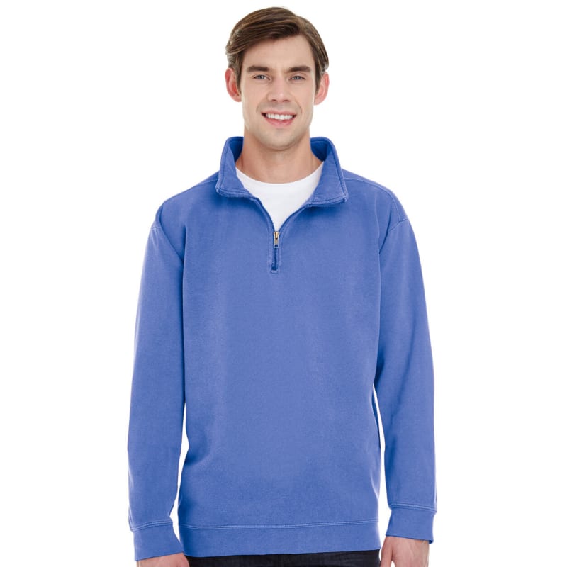 Comfort Colors Adult Quarter-Zip Sweatshirt 3