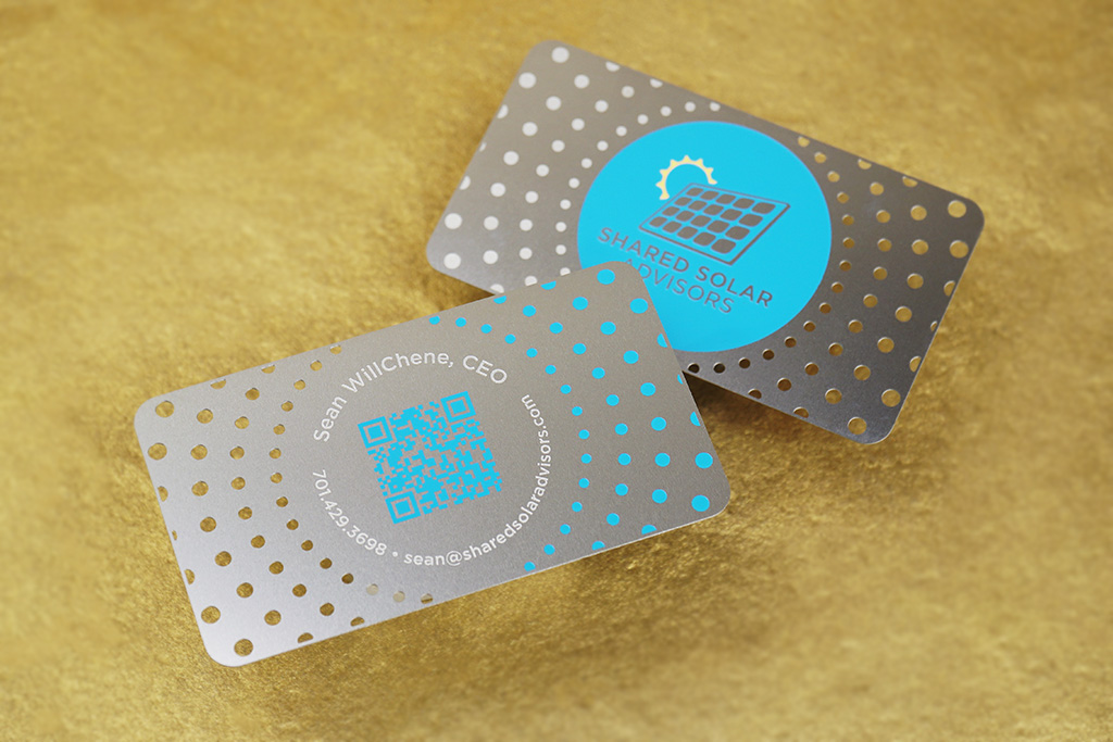 Stainless Steel Business Cards 67
