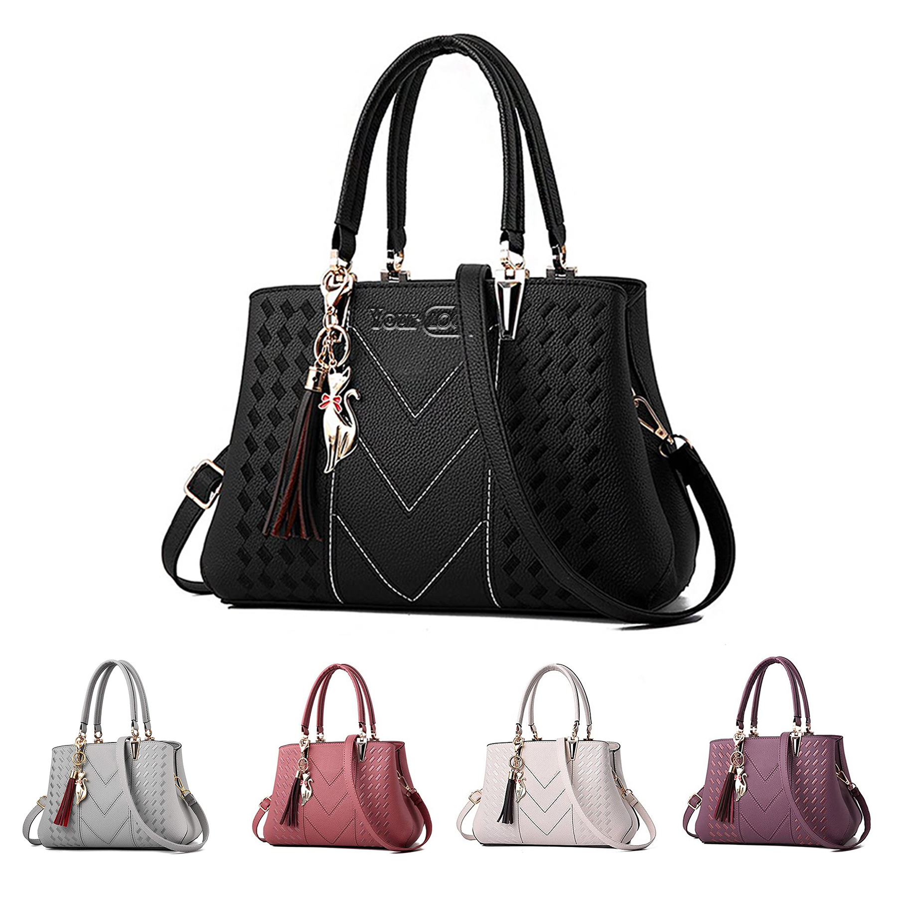PU Shoulder Tote Bag Ladies Bag 2