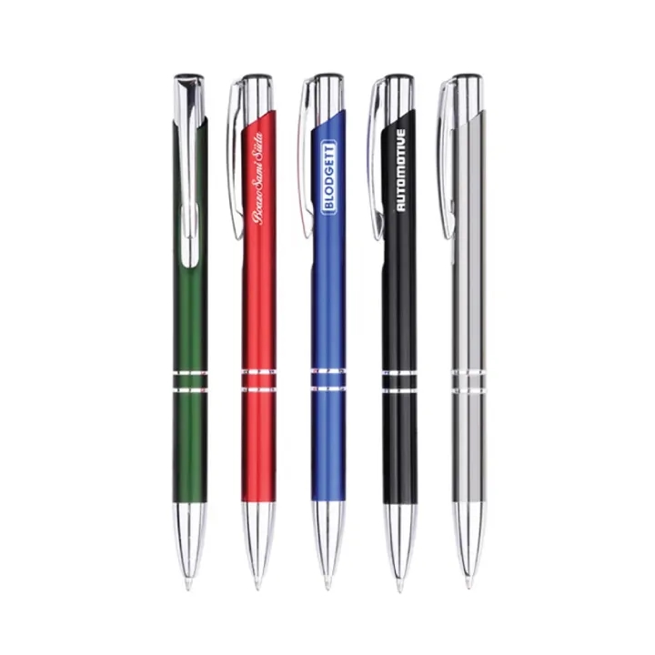Aluminum Barrel Ballpoint Pen