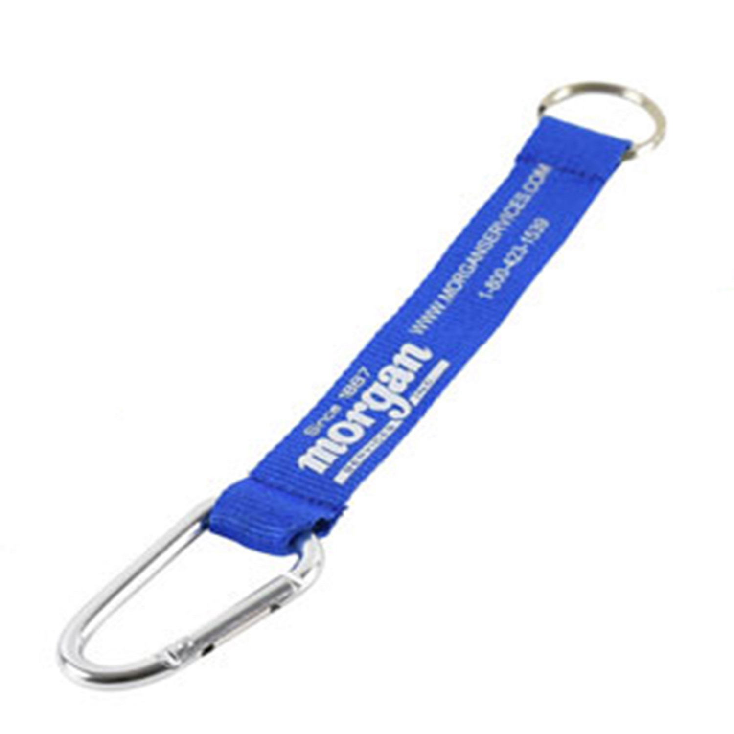 3/4 inch Polyester Carabiner Pocket Lanyards 23