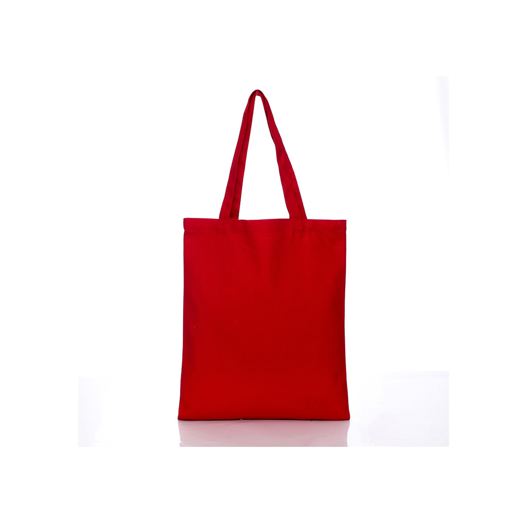 12 Ounce Cotton Canvas Tote With Reinforced Web Handle 14