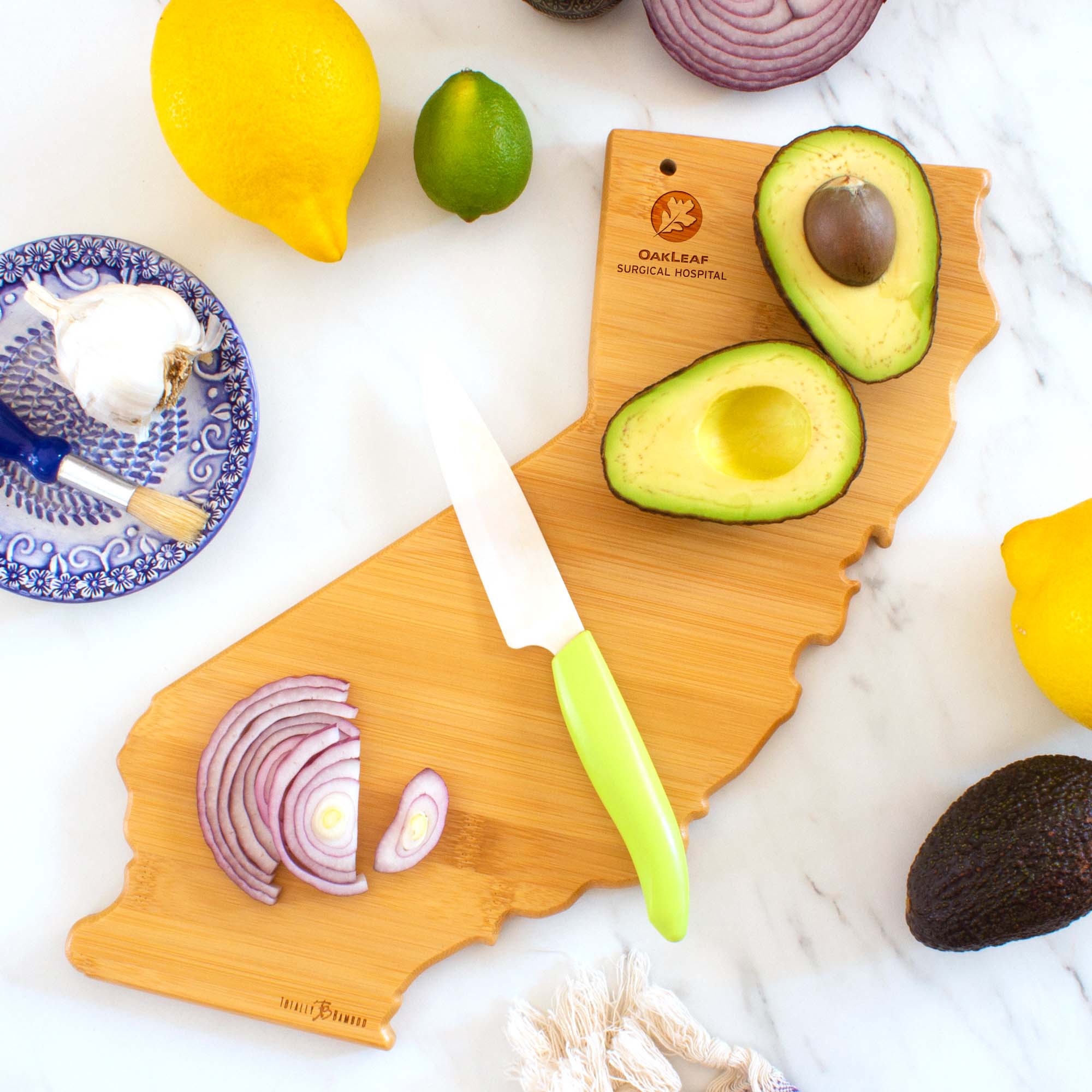 Destination California Cutting & Serving Board 4