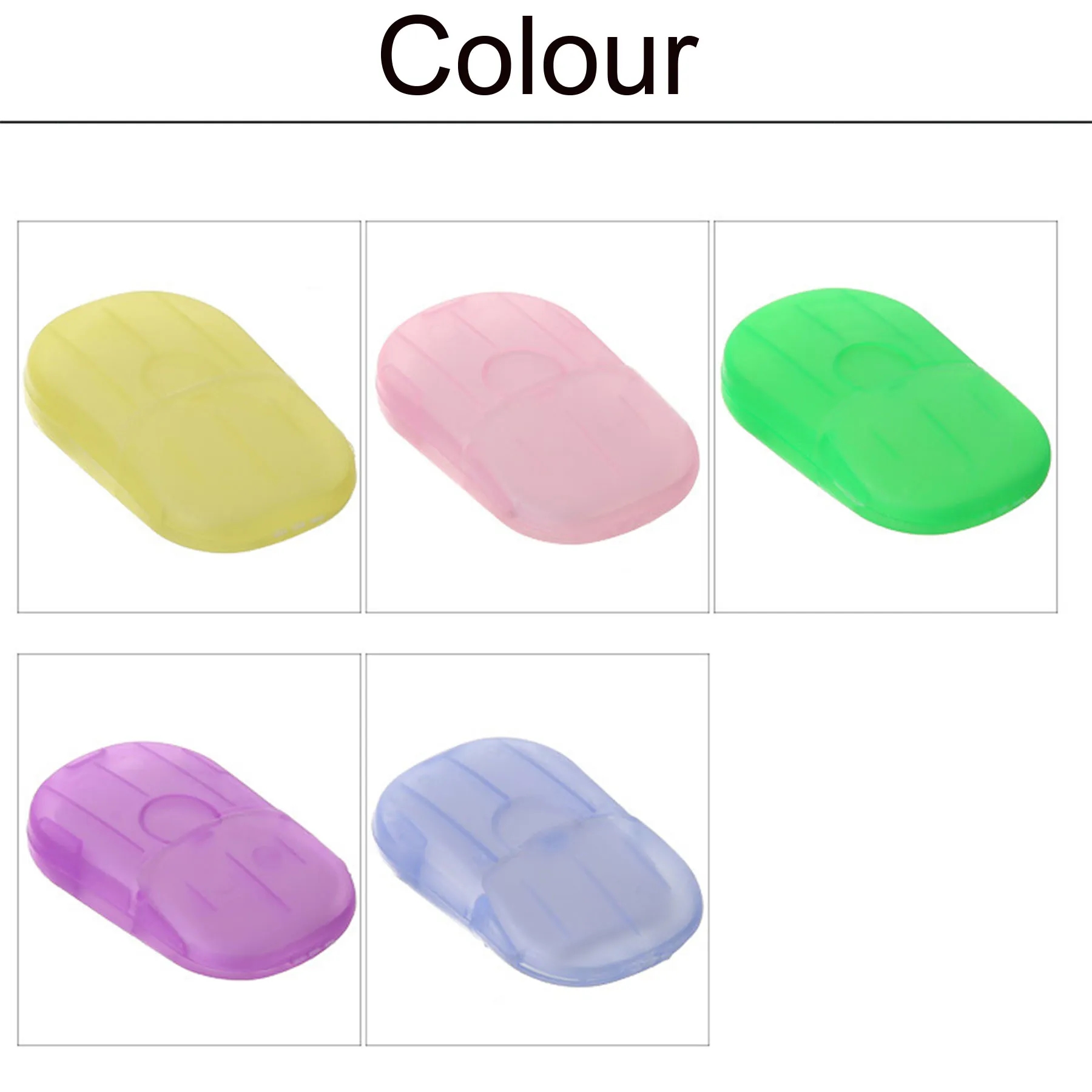Colorful Disposable Soap Paper 7