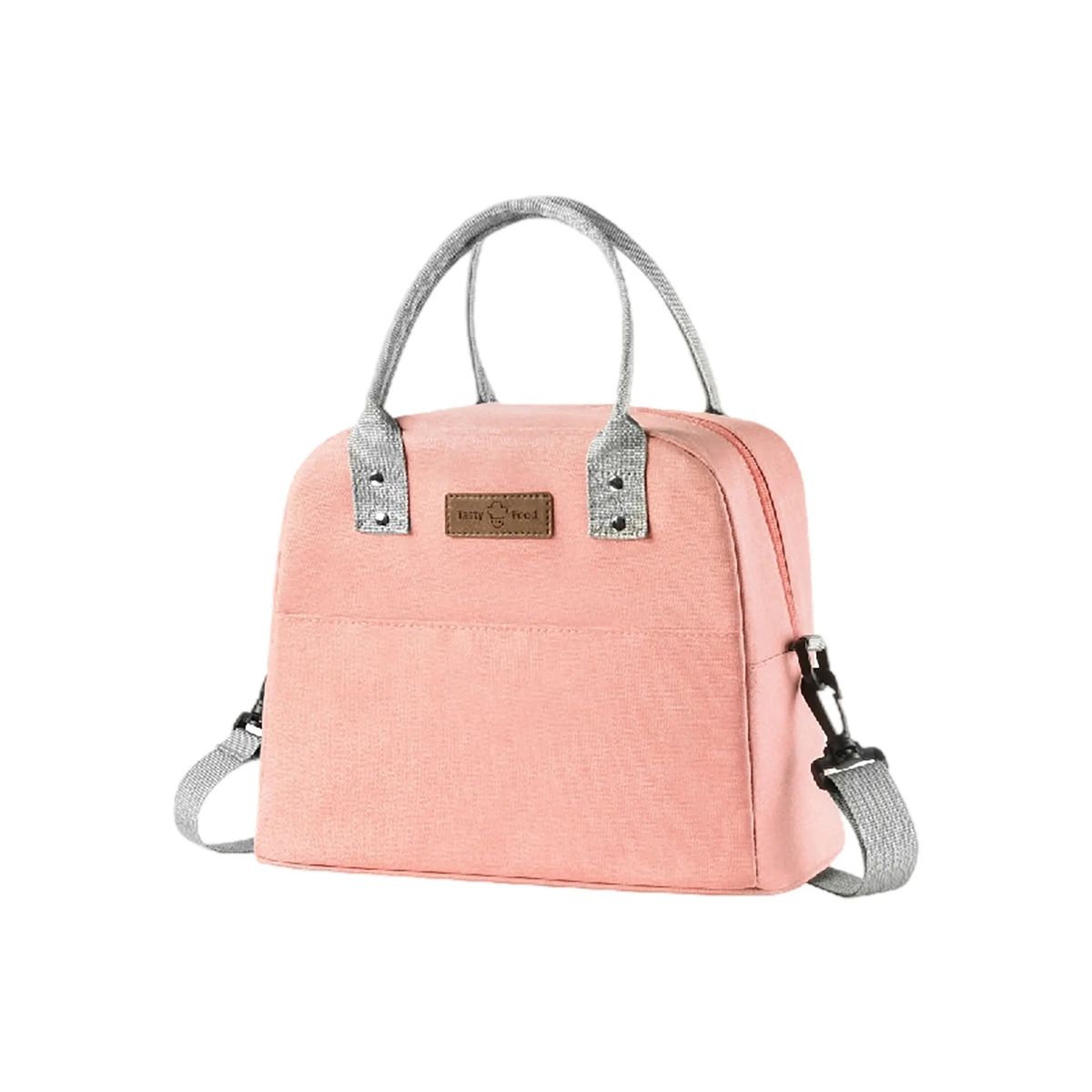 Lunch Bag Insulated Terylene Large 9 Inch 1