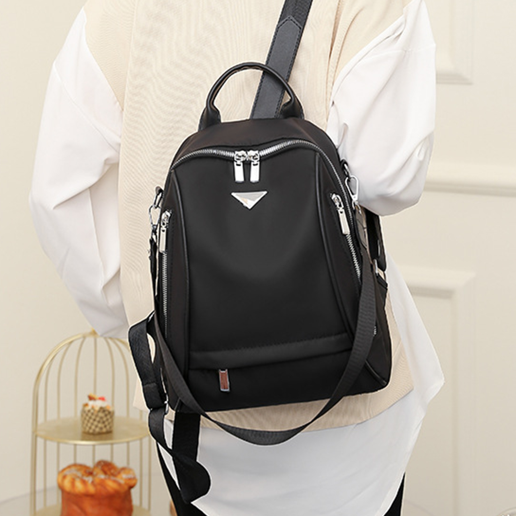 Oxford Cloth Women Fashion Travel Bag 8